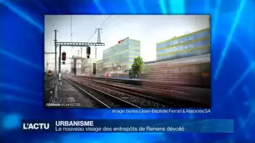 Urbanisme: Le nouveau visage des entrepôts de Renens dévoilé