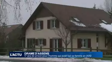 Assens: 17 ans de prison pour l&#039;homme qui a tué sa femme