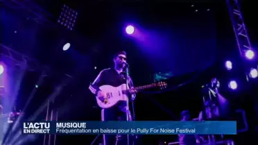 Fréquentation en baisse pour le Pully For Noise festival