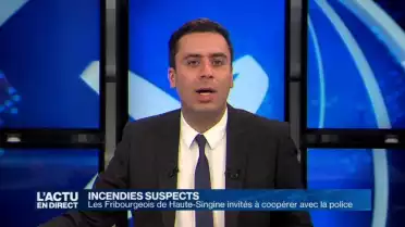 La police mène l&#039;enquête sur les incendies en Singine