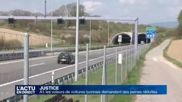 A1: les voleurs de voitures demandent une réduction de peine