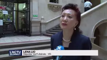 Cinq nouveaux députés au sein du Grand Conseil vaudois