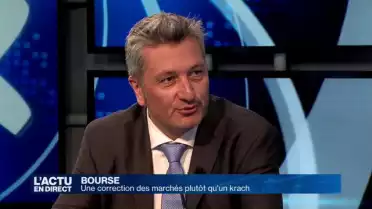 Une correction des marchés plutôt qu'un krach