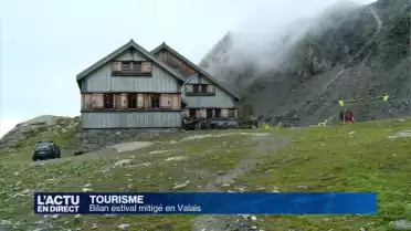 Bilan estival mitigé en Valais