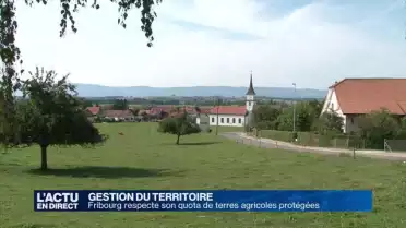 Fribourg remplit son quota de surfaces d&#039;assolement