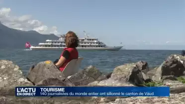 140 journalistes internationaux sillonnent le canton de Vaud