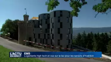 Logements high-tech et vue sur le lac pour les seniors