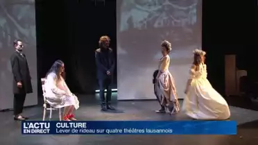 Lever de rideau sur quatre théâtres lausannois