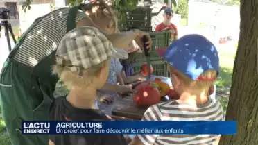 La ferme des Challandes ouvre ses portes aux écoliers