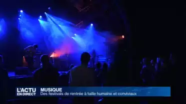 Deux festivals de la rentrée à taille humaine