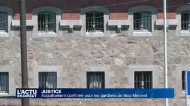 Acquittement confirmé pour les gardiens de Bois-Mermet