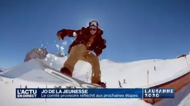 JOJ 2020: du concret prévu pour le printemps