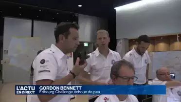 Le rêve de Fribourg Challenge prend fin à 13 km de la fin