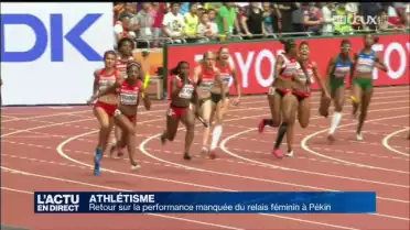 Retour sur la performance manquée du relais féminin à Pékin