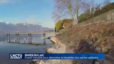 Une association propose son propre sentier lacustre