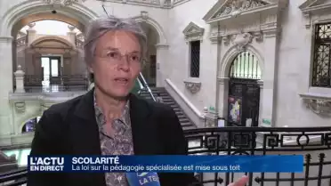 La loi sur la pédagogie spécialisée mise sous toit