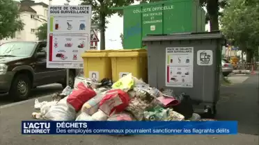 Des employés communaux pourraient mettre des amendes