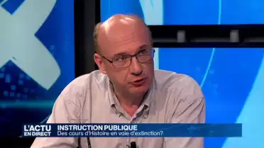 L'enseignement de l'histoire ne serait plus assuré