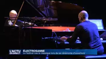 Electrosanne ose le classique pour son prélude