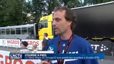 La 3e étape du Groupe E tour prend ses quartiers à Siviriez