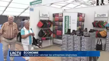 Une foire pour valoriser les entreprises singinoises