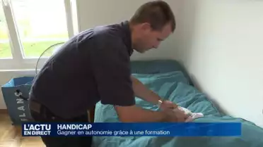 Handicap: gagner en autonomie grâce à une formation