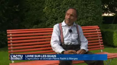 Pierre Rabhi était à Morges