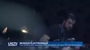 30&#039;000 festivaliers se sont déplacés à Electrosanne