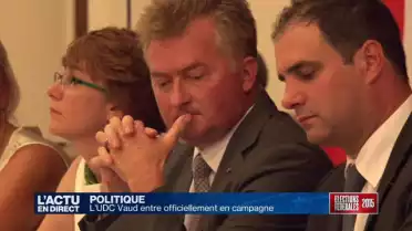 Fédérales: l&#039;UDC Vaud entre en campagne