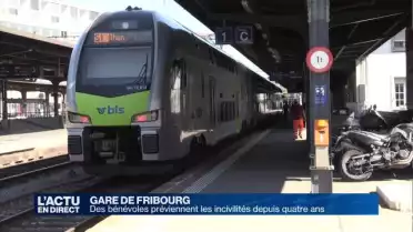 Des bénévoles préviennent les incivilités à Fribourg