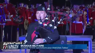 Quelque 19&#039;000 spectateurs pour Avenches Tattoo
