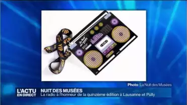 Le programme de la Nuit des Musées de Lausanne dévoilé