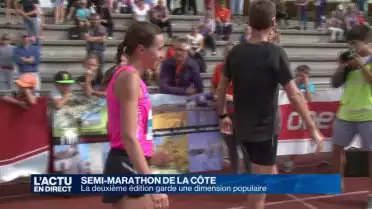 Semi de la Côte: la 2e édition garde une dimension populaire