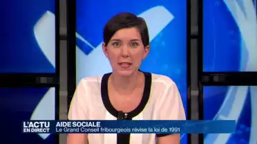 Fribourg révise sa loi sur l'aide sociale