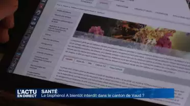 Grand Conseil VD: le bisphénol A sur le banc des accusés