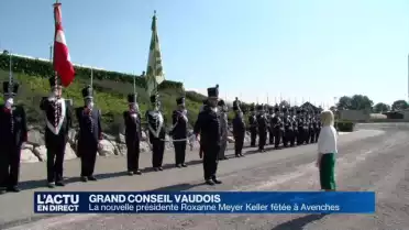 La nouvelle présidente du Grand Conseil fêtée à Avenches