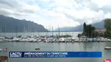La ville de Montreux recalée par Berne