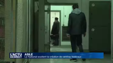 Asile: le National soutient la création de centres fédéraux
