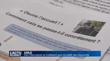 Des Fribourgeois se mobilisent pour accueillir des réfugiés