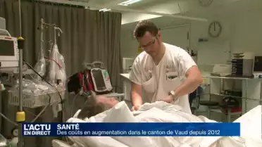 Les coûts de la santé ont augmenté depuis 2012
