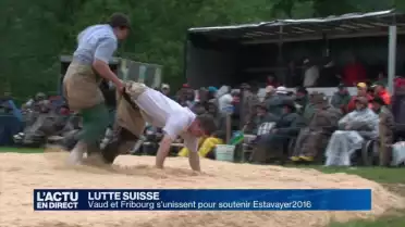 Lutte suisse: Vaud et Fribourg s&#039;unissent pour Estavayer2016