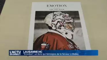 &quot;Emotion&quot;, un livre qui traduit la ferveur à Malley