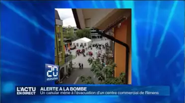 Alerte à la bombe: le centre Migros de Renens évacué