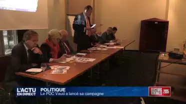 Le PDC Vaud place l'immigration au coeur de sa campagne
