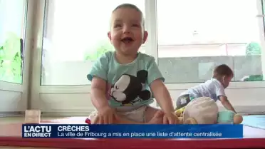 Une liste d&#039;attente centralisée pour les crèches à Fribourg