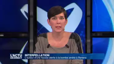 Alerte à la bombe de Renens: l'auteur arrêté