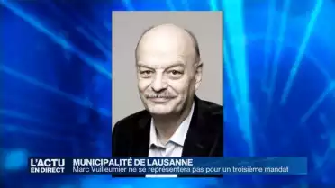Pas de 3e mandat pour le municipal Marc Vuilleumier