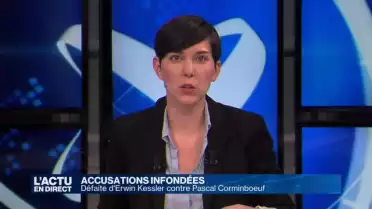 Défaite d&#039;Erwin Kessler contre Pascal Corminboeuf