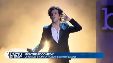 Le Montreux Comedy Festival mise sur le multiculturalisme