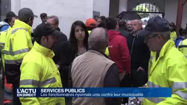 Les fonctionnaires nyonnais unis contre leur municipalité